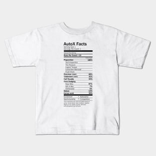 AutoX Facts Kids T-Shirt